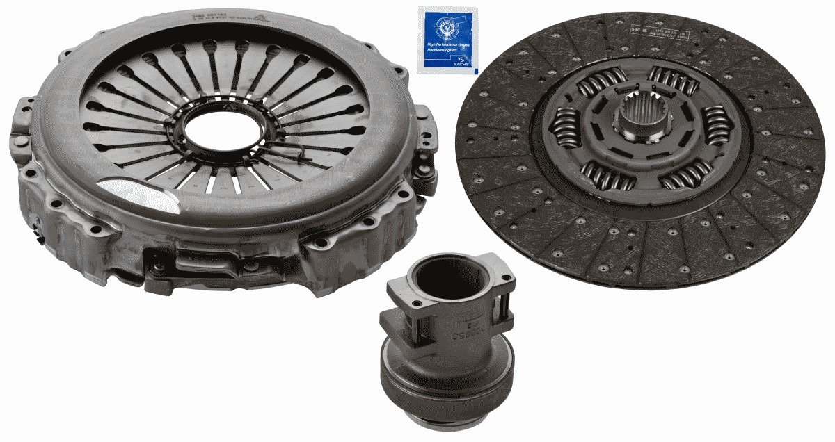 Set kvačila 430mm za vozilo MERCEDES ACTROS MP4 / MP5, ANTOS, AROCS