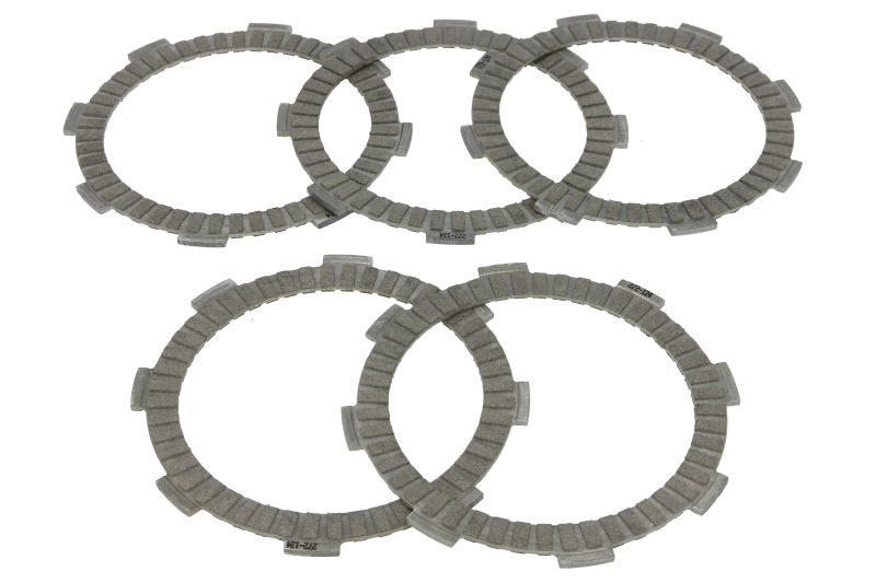 TRW MOTO lamela spojky HONDA CB 125 T (TWIN), J 75-81, CBF 125 09-15, CG 125 (TITAN) 85-03, CLR 125 (CITYFLY) 98-00, CM 200T, 185T, 125C (CUSTOM) 78-82, CR 85R, 80R 84-08, CRF 150 F 06-07, TRX 200 (FOURTRAX), 250 (FOURTR./REC.), 250X, 250EX (SPORTTRAX), 2