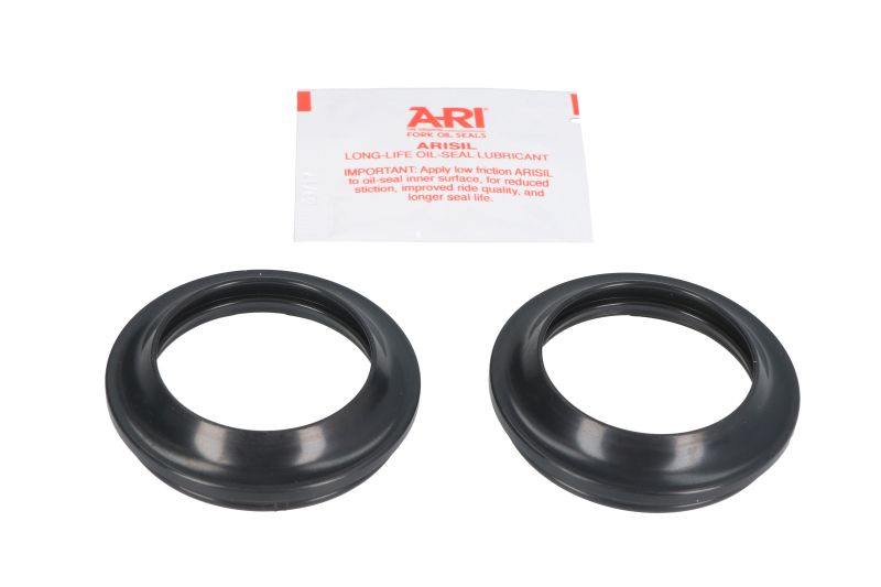 ARIETE prachovky pro přední vidlice DUCATI SCRAMBLER 803 FULL THROTTLE, CLASSIC, URBAN ENDURO, ICON 15-16, TRIUMPH AMERICA 865 07-16, BONNEVILLE 865 T100 06-16, DAYTONA 675 06-16, SCRAMBLER 865 06-16, SPEEDMASTER 865 05-16, STREET 675 R 08-16, THRUXTON 86