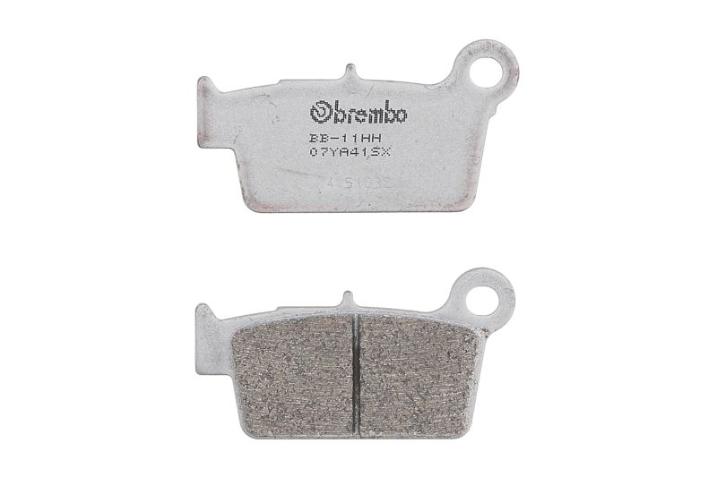 BREMBO sada brzdových destiček, kotoučová brzda KAWASAKI KLX 450 R 08-09, YAMAHA YZ 250 F 16