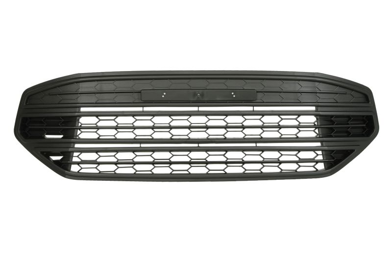 Grila Fata (plastic, negru) potrivit FORD ECOSPORT 08.12- 10.13-10.17