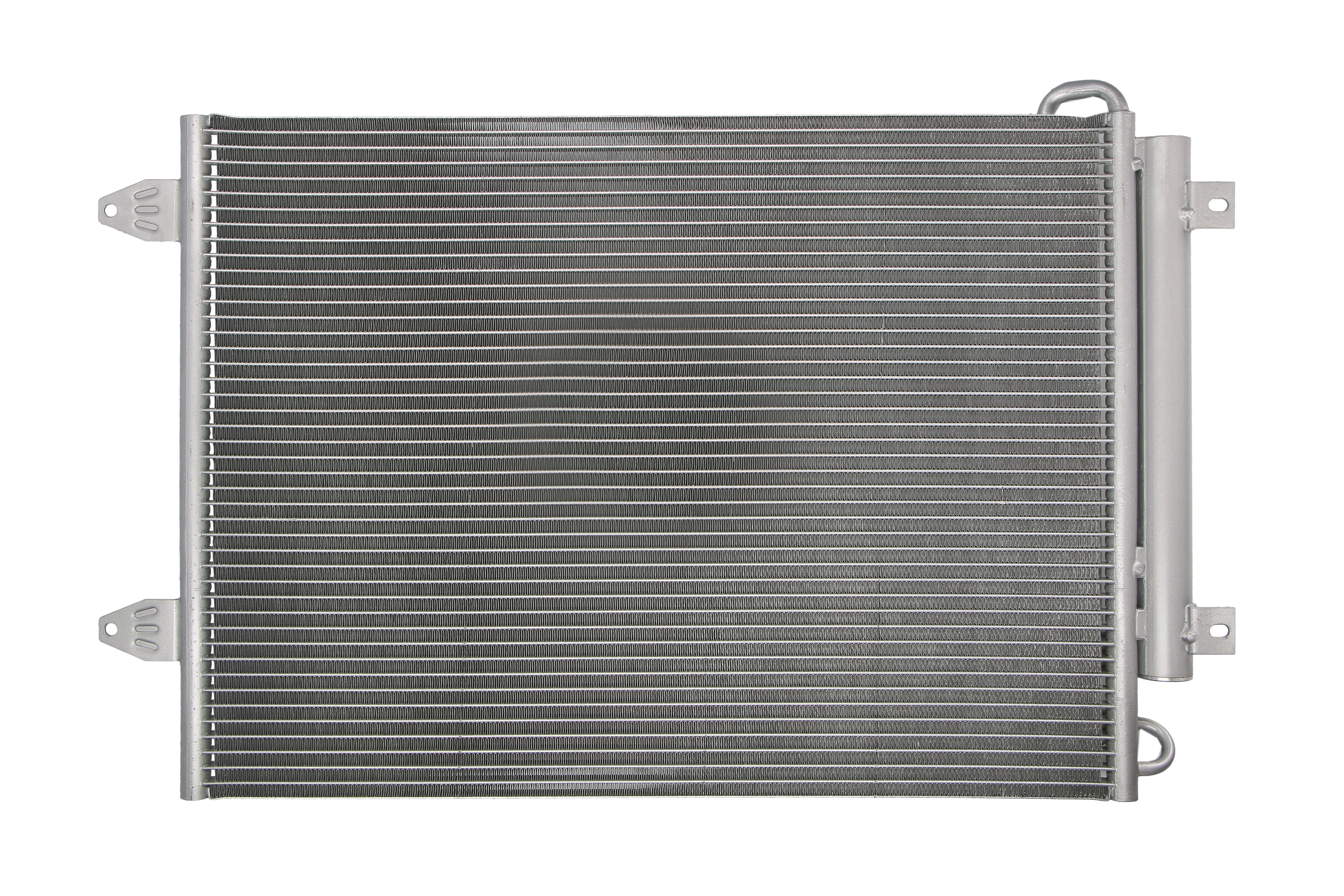Радіатор кондиціонера (з осушувачем) VW CC B7, PASSAT ALLTRACK B7, PASSAT B6, PASSAT B7 1.6-2.0D 03.05-12.16 фото 2