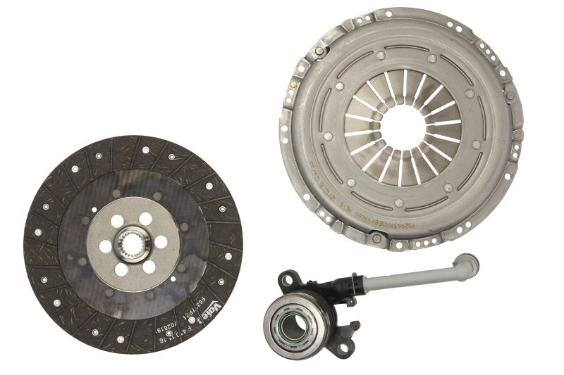 Set kvačila 228mm za vozilo MERCEDES CITAN MIXTO (DOUBLE CABIN), CITAN (MPV), CITAN TOURER (W420), CITAN/MINIVAN (W415), CITAN/MINIVAN (W420)