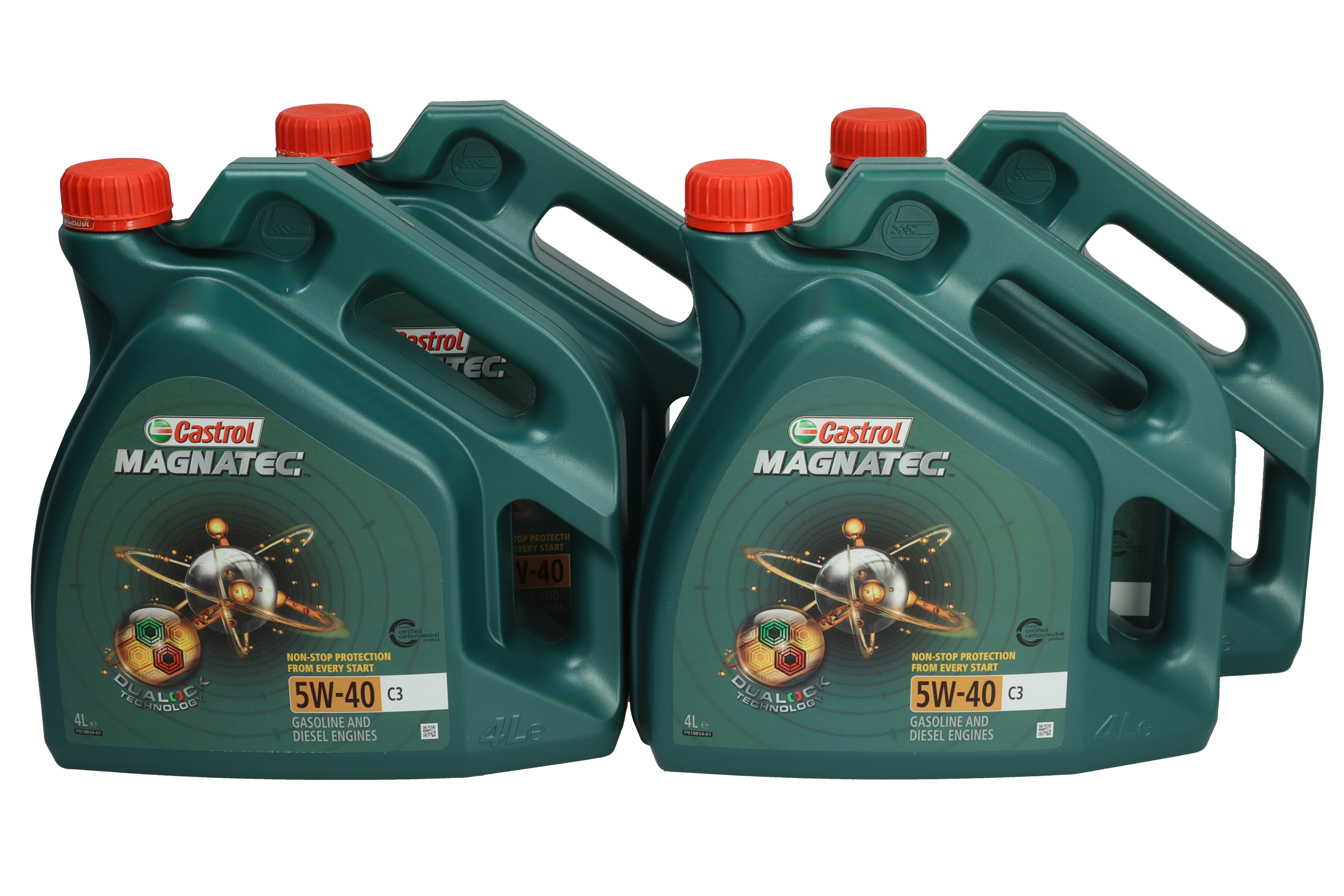 Моторна олива MAGNATEC (1L) 5W40 ,API SN, ACEA C3, BMW LL-04, FIAT 9.55535 S2, MB 229.31, RENAULT RN 0700, RENAULT RN 0710 фото 2