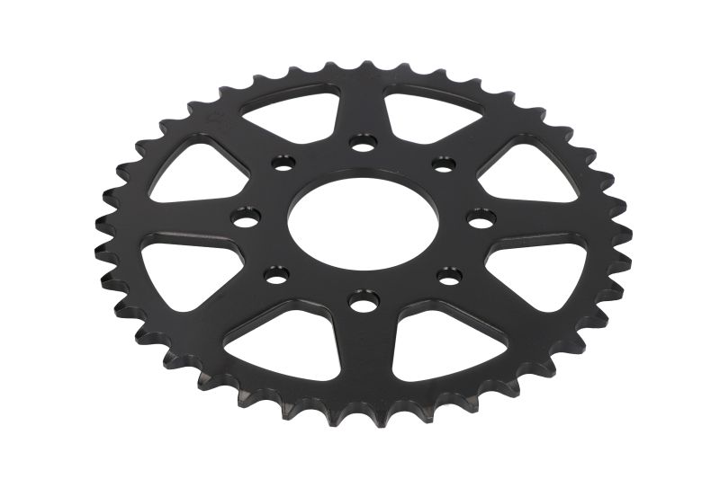 JT SPROCKETS řetězová rozeta HONDA CA 125 REBEL 95-01, CMX 250 C (REBEL) 85-16, VT 125 C2 (SHADOW), C 80 KM/H (SHADOW), C (SHADOW) 99-08, XL 125 V (VARADERO) 01-13, KTM DUKE 125, 200 11-14
