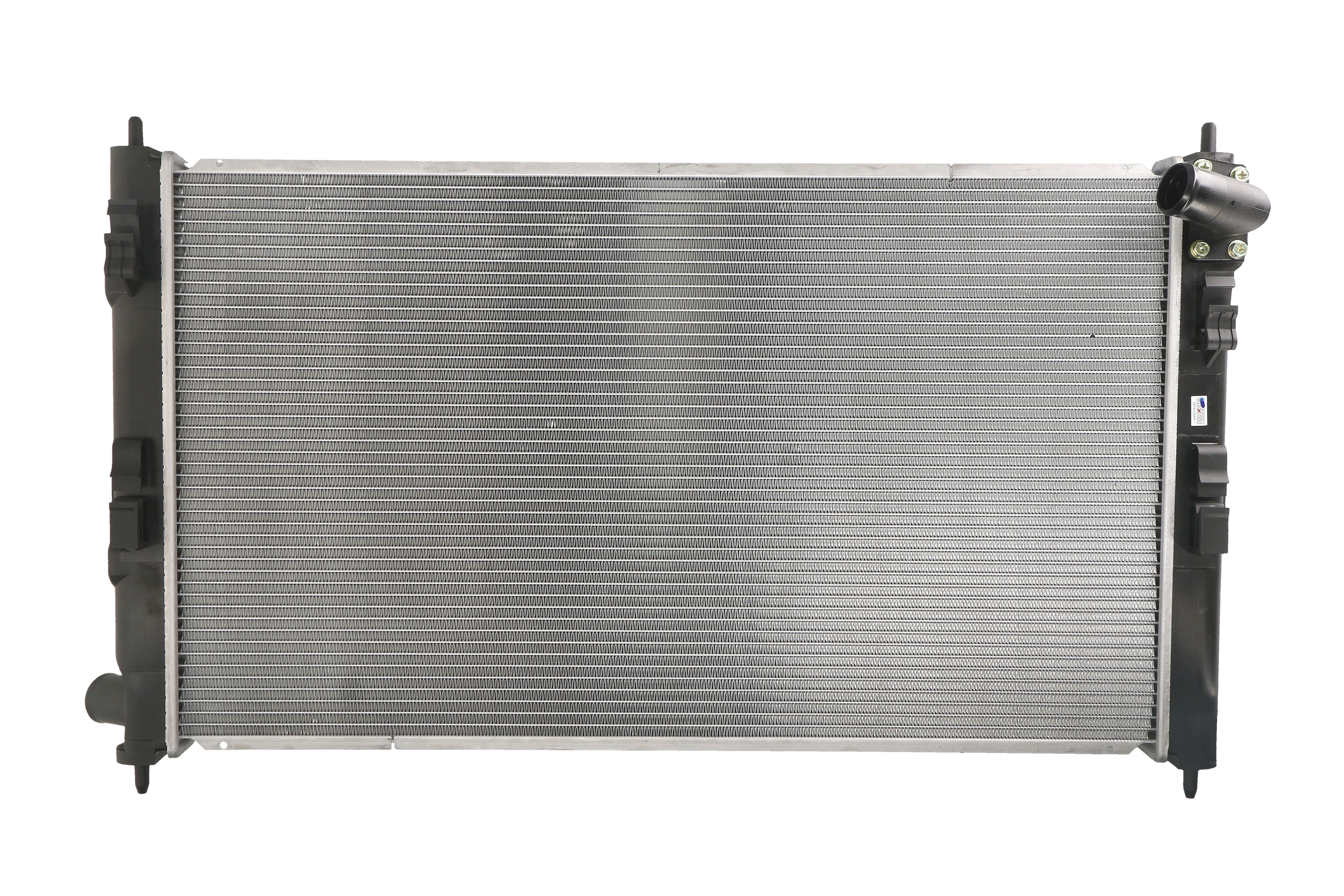 Радіатор двигуна CITROEN C-CROSSER, C-CROSSER ENTERPRISE, C4 AIRCROSS, MITSUBISHI ASX, LANCER VIII, OUTLANDER II, PEUGEOT 4007, 4008 1.6-3.0 11.06-