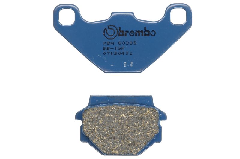 Levně BREMBO sada brzdových destiček, kotoučová brzda ALFER AR 250 92-93, VR 250 94, APRILIA TUAREG 600 (WIND), 350 (WIND) 89-91, BUELL M2 1200 (CYCLONE)