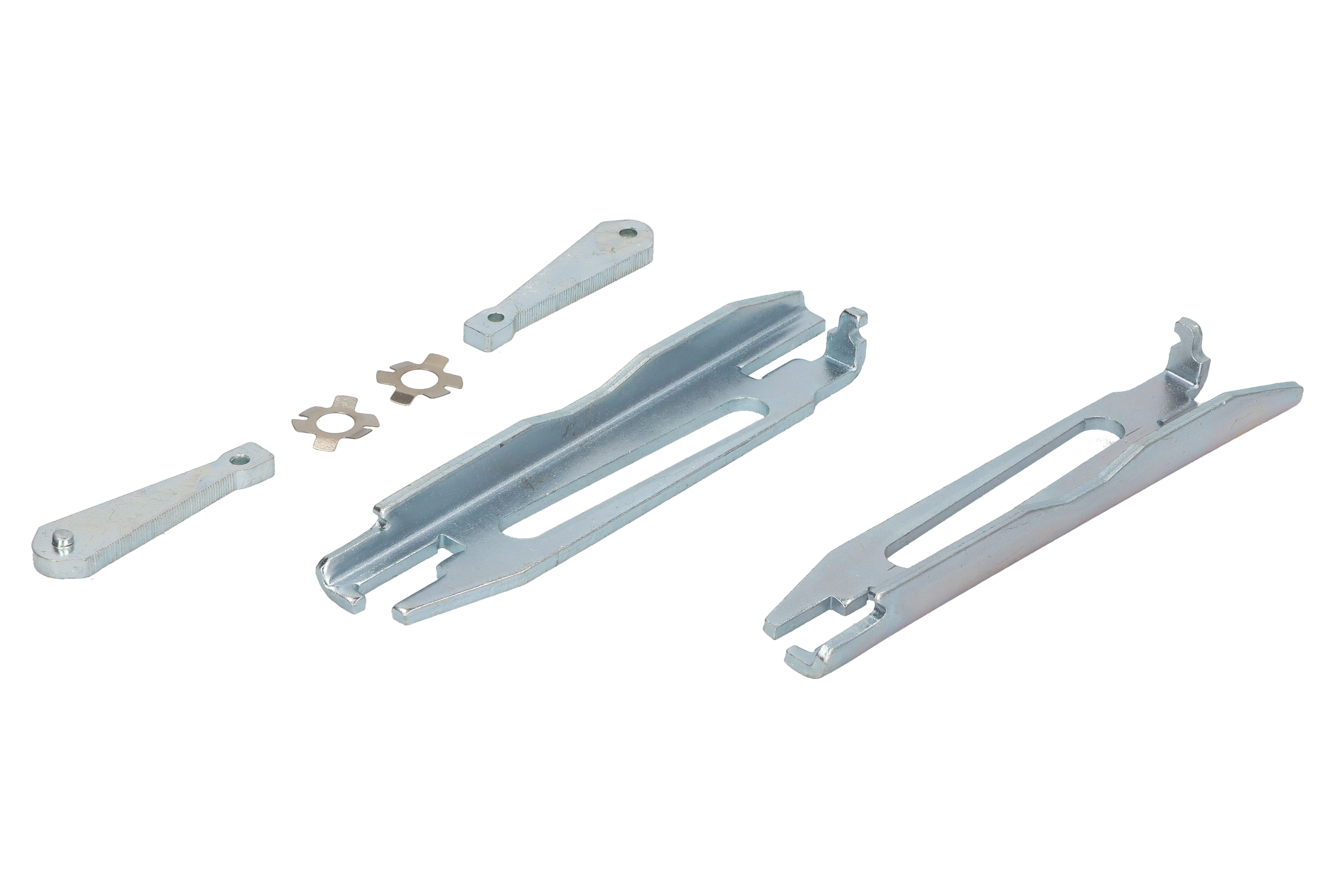 Механізм розводки колодок ручника Audi 80/VW Golf II/Passat/Polo 73-05 (к-кт) Quick Brake фото 10