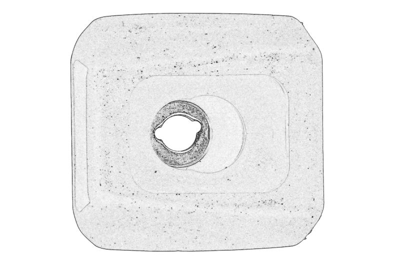 Fixare usa Spate Dreapta/Stanga potrivit MERCEDES SPRINTER 2-T (B901, B902), SPRINTER 3-T (B903), SPRINTER 4-T (B904) 02.95-05.06 [1]