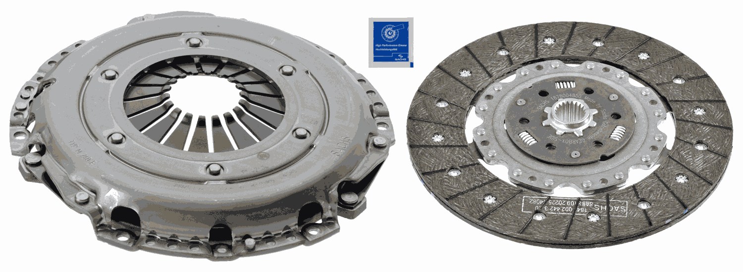Set kvačila 240mm za vozilo OPEL ASTRA H, ASTRA H GTC, SIGNUM, VECTRA C, VECTRA C GTS, ZAFIRA B 1.9D