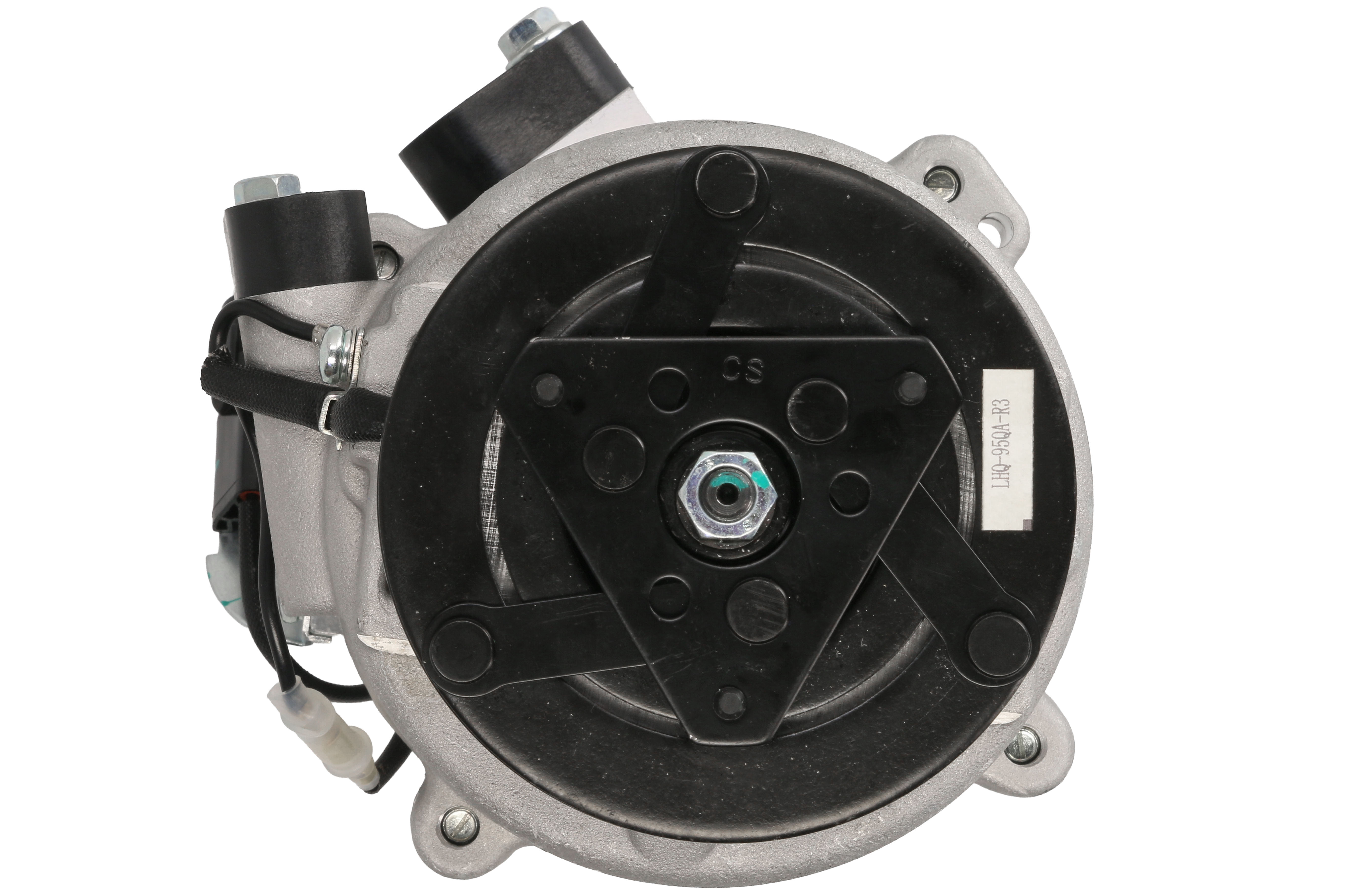 Компресор кондиціонера PEUGEOT 4007 (GP) (07-) 2.2 HDI|CITROEN C-CROSSER (07-) 2.2 HDI|M NISSENS (890666) Nissens фото 4