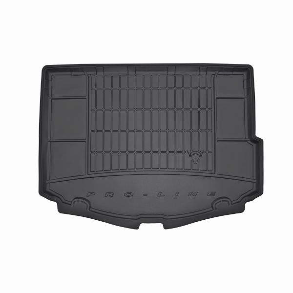 Set Covorase Auto Si Tavita Portbagaj RENAULT SCENIC IV (J9_) din 2016-2022, Cauciuc, Protectie Porbagaj, 4x Stickere auto cu RENAULT