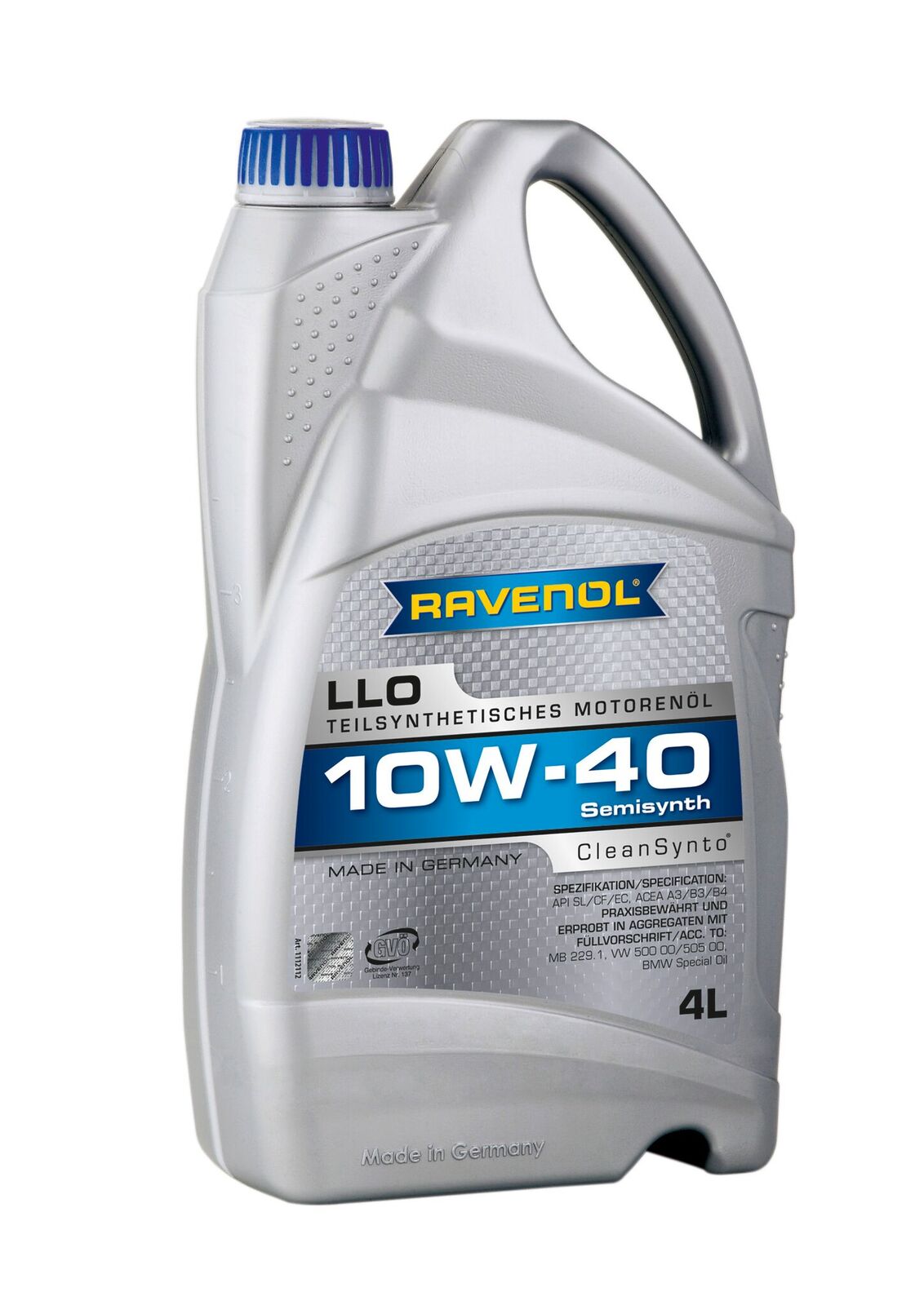 Моторна олива Cleansynto (1L) 10W40 ,API CF, SN, ACEA A3, B4, BMW SPECIAL OIL, MB 229.1, RENAULT RN 0700, VW 501.01, VW 505.00 фото 2