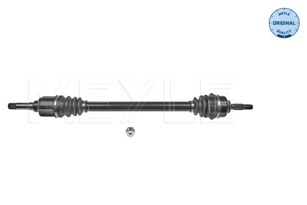 Poluosovina Desna za vozilo CITROEN C3 2