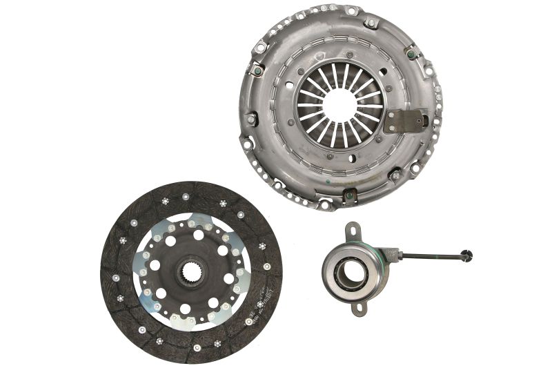 Set kvačila 240mm za vozilo MERCEDES A (W176), B SPORTS TOURER (W246, W242), CLA (C117), CLA SHOOTING BRAKE (X117), GLA (X156) 1.6-2.2D