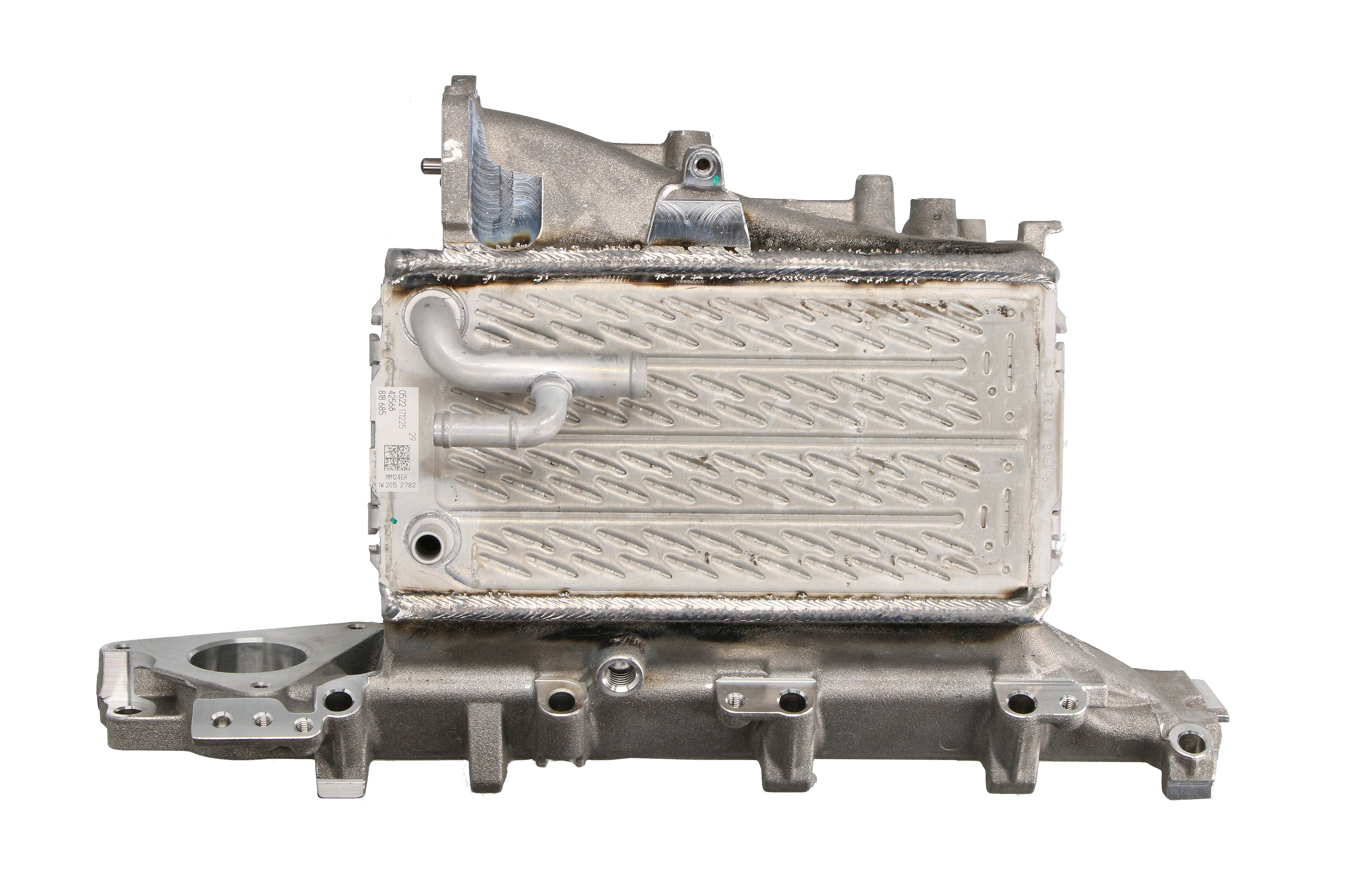 Радіатор наддуву VOLKSWAGEN PASSAT DIESEL AUTO/MANUEL GEAR BOX (2014>) VALEO (818685) Valeo фото 3