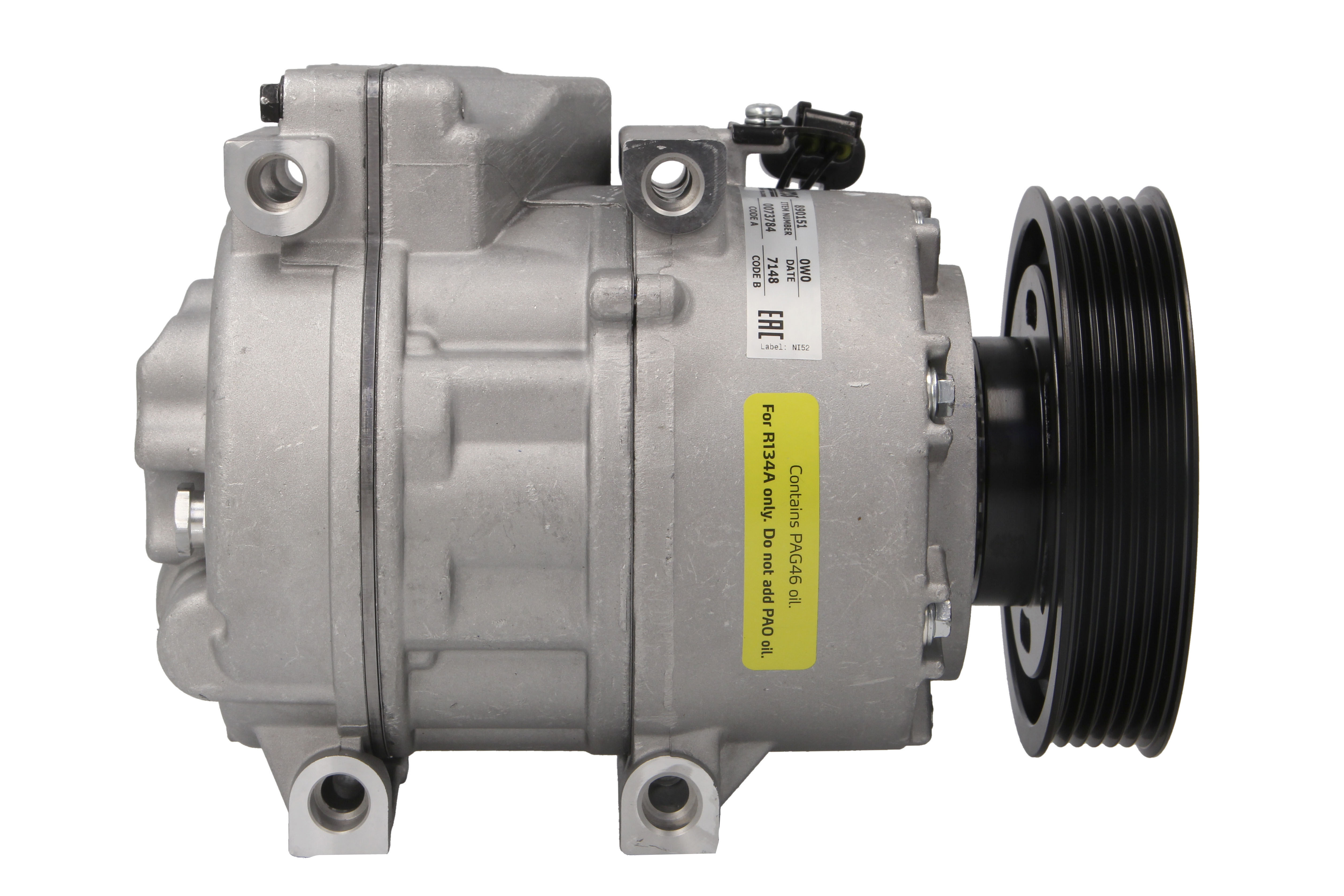 Компресор кондиціонера HYUNDAI SANTA FE (DM) (12-) 2.4 I 16V (+) NISSENS (890151) Nissens фото 6