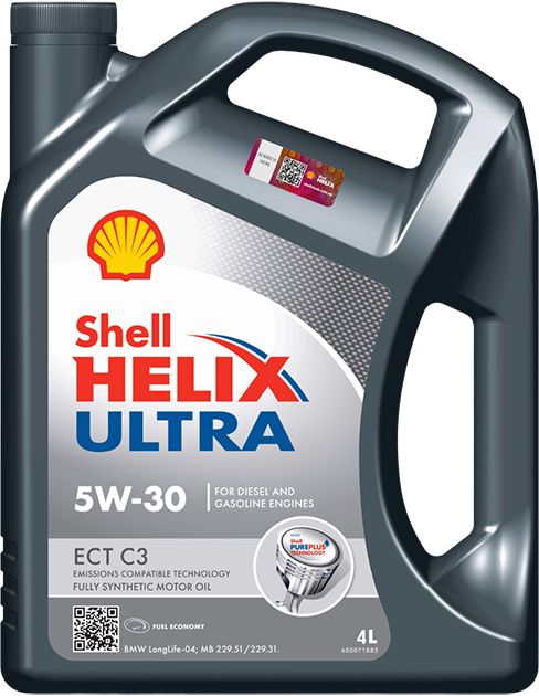 Моторна олива Helix (1L) 5W30 ((EN) ULTRA) ,API SN, ACEA C3, BMW LL-04, CHRYSLER MS-11106, DEXOS 2, MB 229.31, MB 229.51, MB 229.52 фото 3