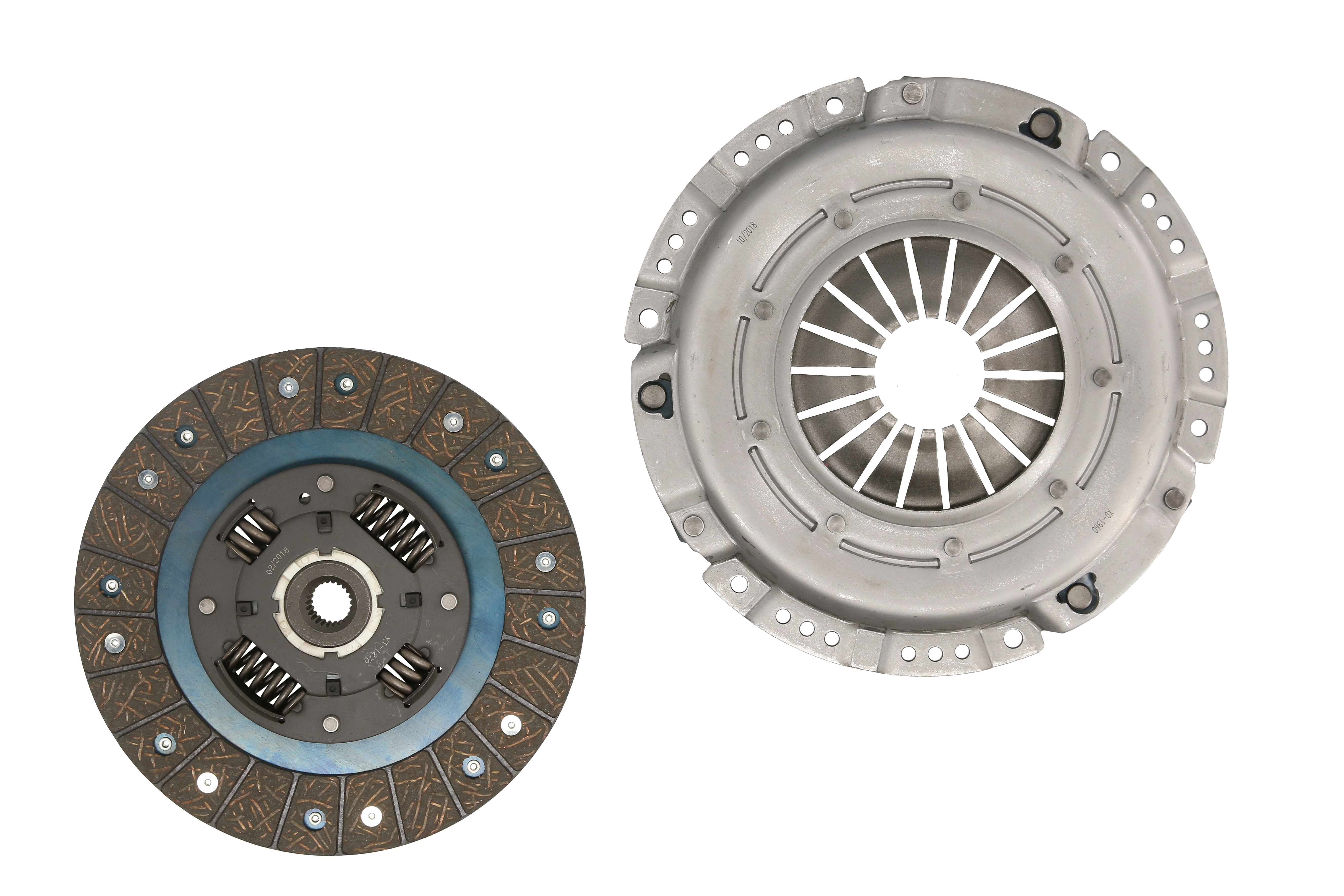 Комплект зчеплення (230мм) OPEL ASTRA G, VECTRA B, ZAFIRA A 2.0D 11.96-06.05