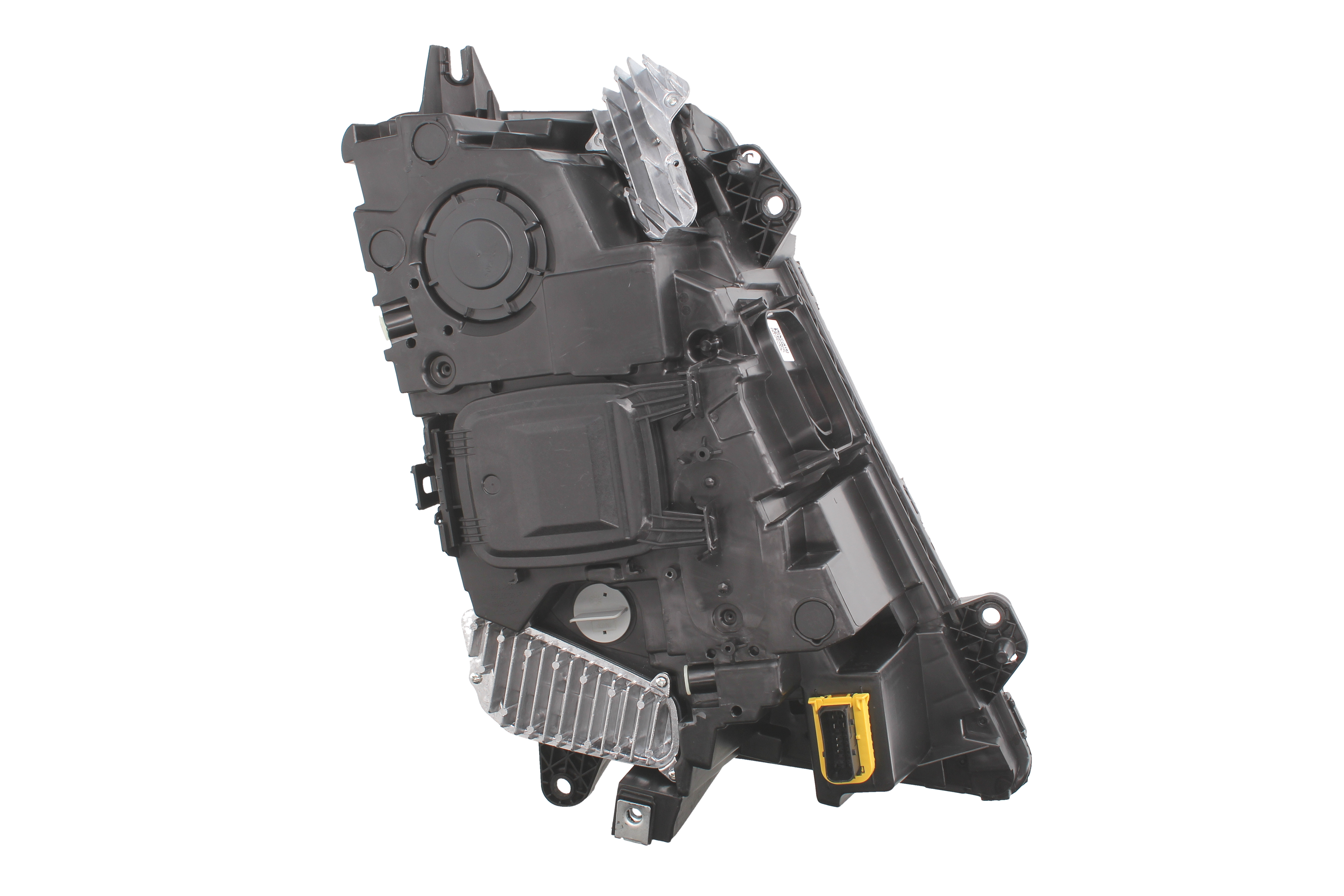 Фара лів (H1/H7/LED/PY21W, ручн, колір відбивача: срібн) VOLVO FH II 01.12- фото 2