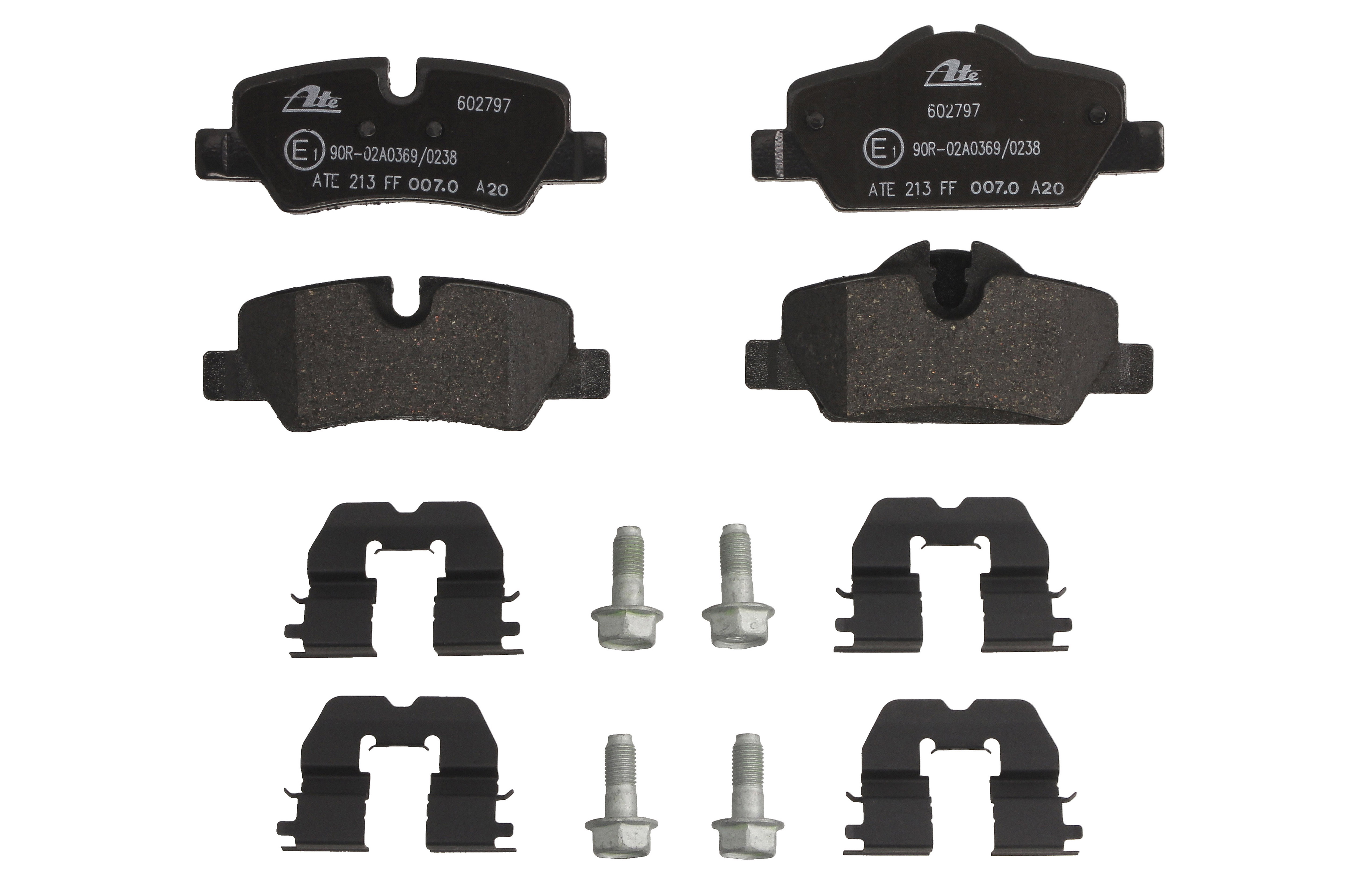 Колодки тормозные (задние) Mini Mini Cooper/One 13- B36/B37/B46/B47/B48 фото 6