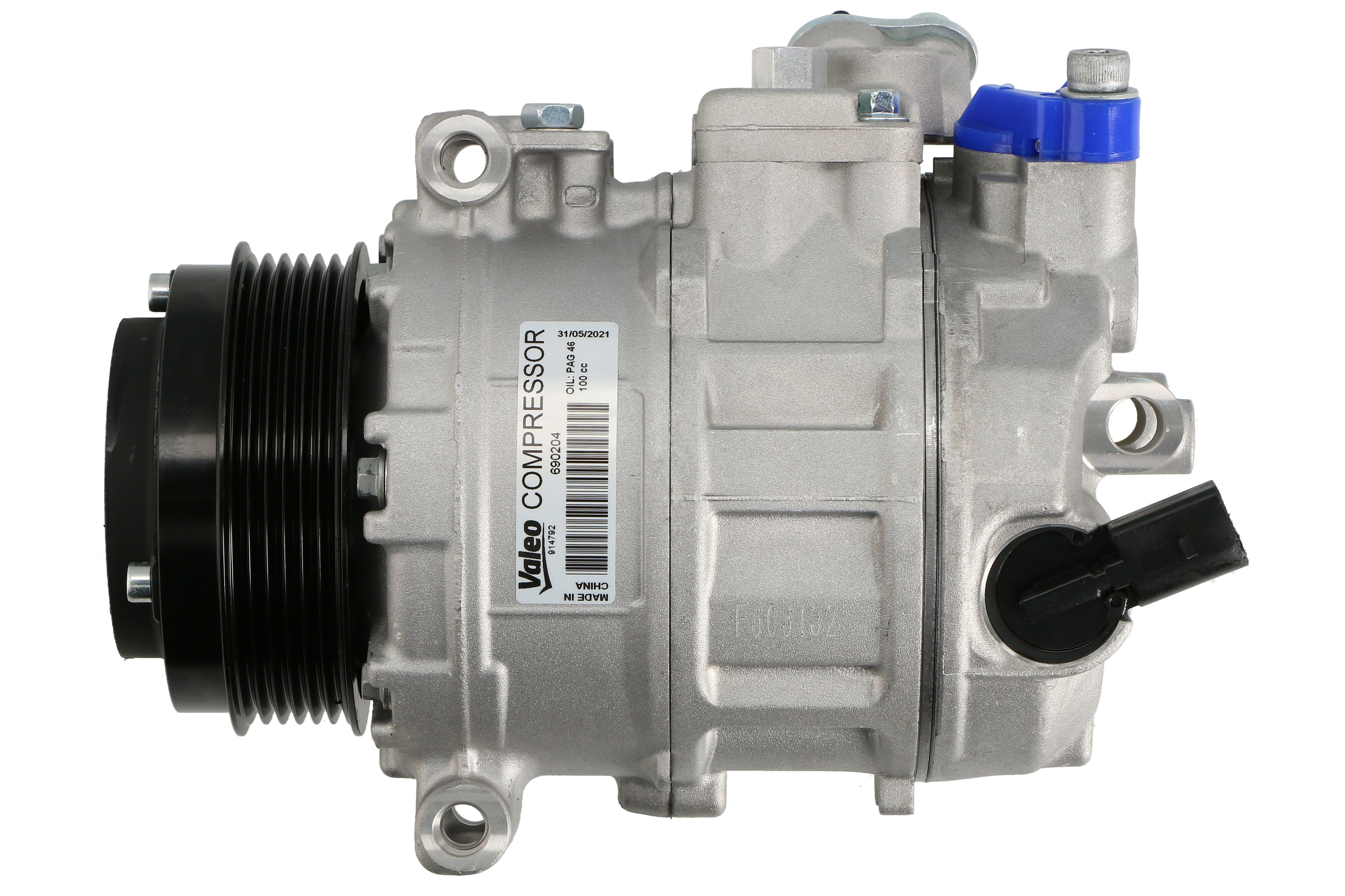 Компресор кондиціонера VW CALIFORNIA T5 CAMPER, CRAFTER 30-35, CRAFTER 30-50, TRANSPORTER T5 2.0D 09.09-12.16