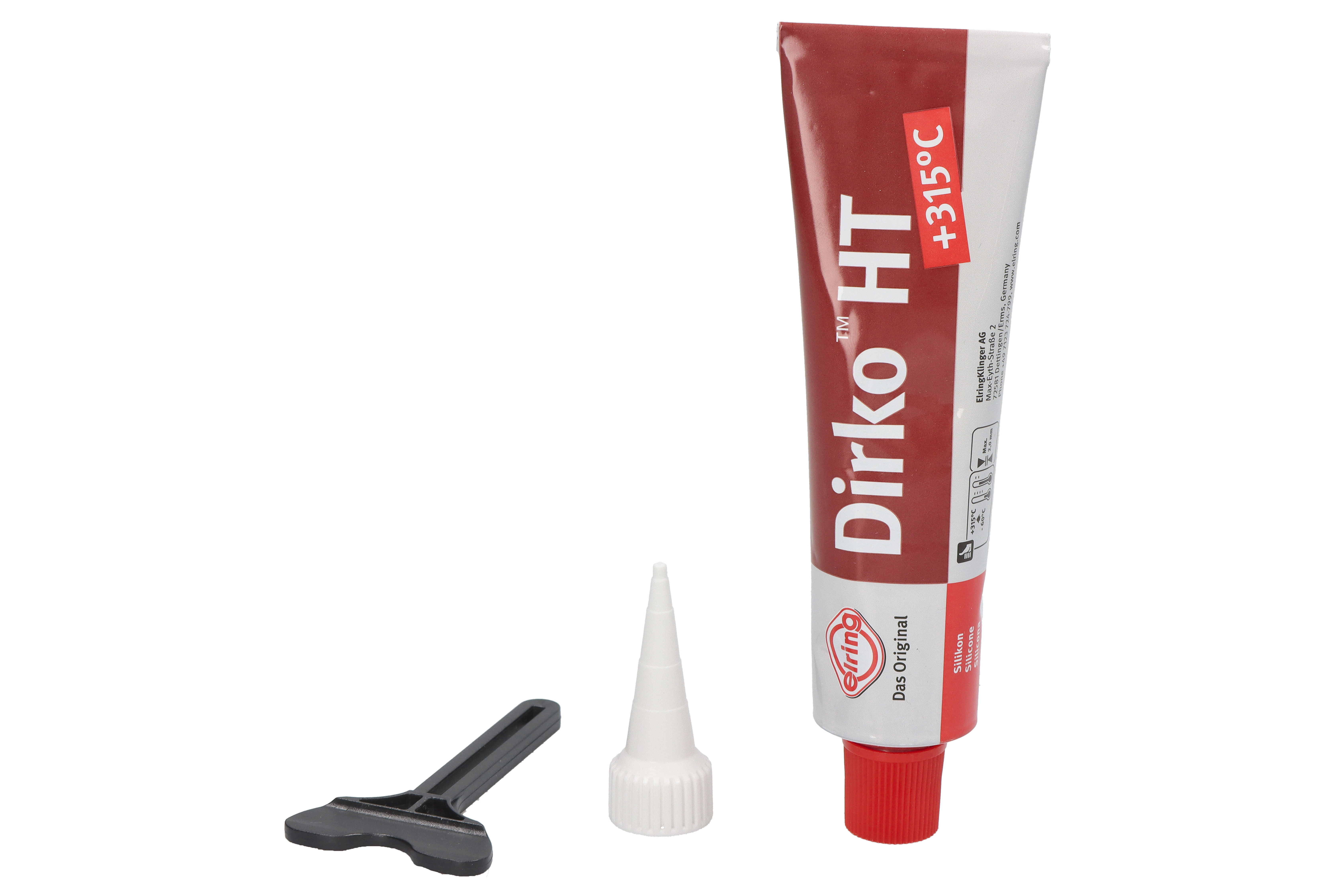 Герметик DIRKO HT 70мл DIRKO HT -60/+315 70Г ЧЕРВОНИЙ ELRING (705.708) ELRING фото 3