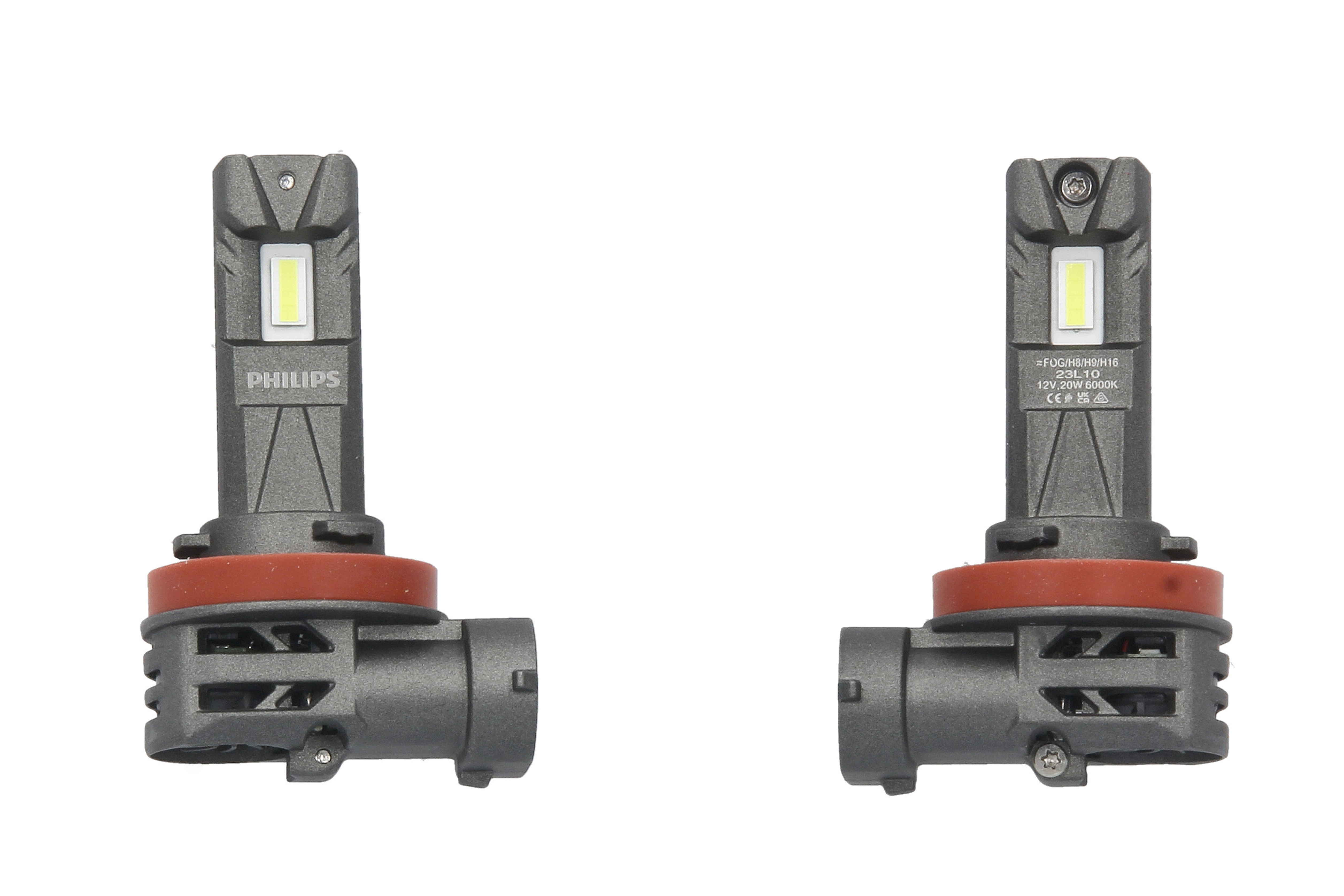 Комплект світлодіодних автоламп H8/H9/H16 LED 12V 20W 6000K PGJ19-1/3/5 / ULTINON ACCESS 2500 / Х PHILIPS (11366U2500CX) Philips фото 3