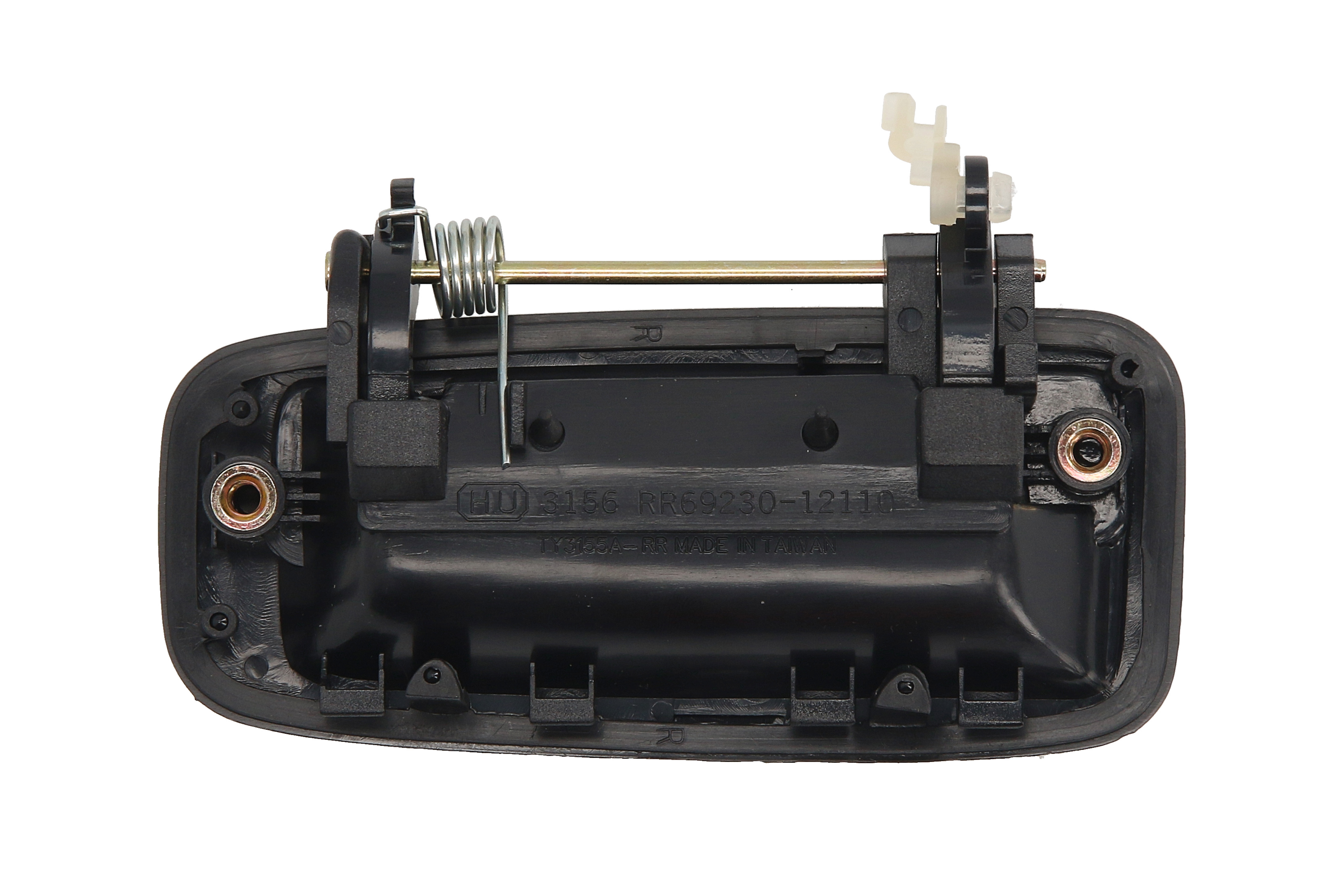 Ручка дверей задн прав (зовнішн, чорна текстура) TOYOTA COROLLA E9 05.87-06.93 фото 2
