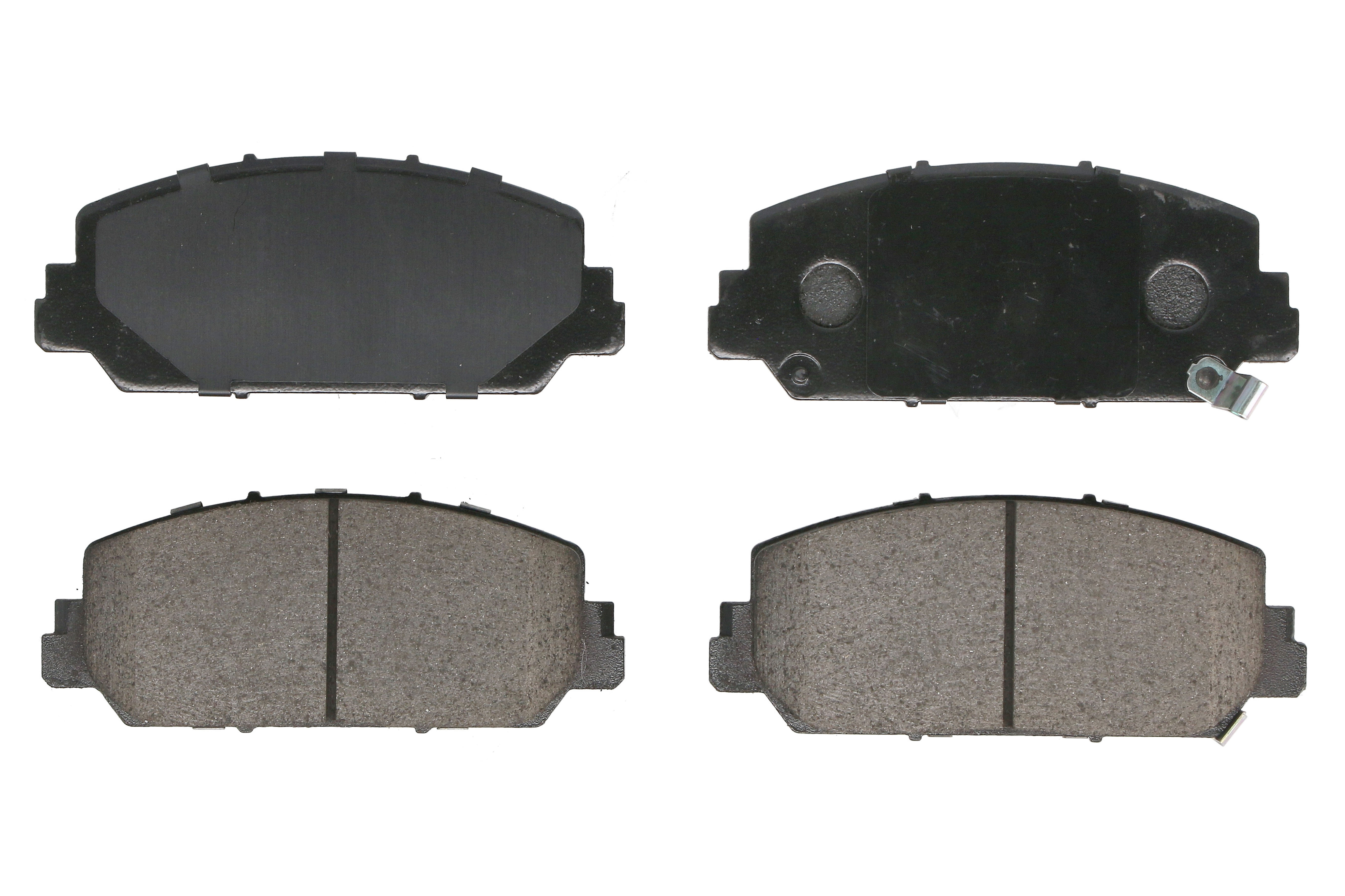 Колодки гальмівні дискові (комплект 4 шт) ACURA RDX 3.5 2012.01-2018.05 HI-Q (SP1789) HI-Q фото 3