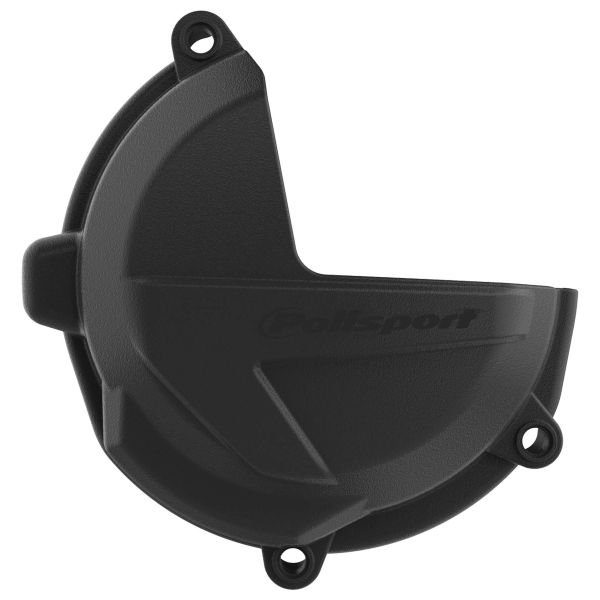 POLISPORT clutch cover BETA 200/250/300 RR 18-25; X-TRAINER 300 18-25 color black