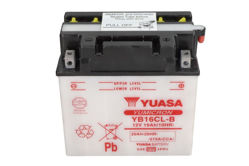 YUASA startovací baterie BOMBARDIER QUEST 650 MAX XT, MAX 04-05, TRAXTER 500 QUEST, XT, XL, MAX 99-05, CAN-AM QUEST 650 STD/XT, 500 02-04, TRAXTER 500 AUTO CVT 99-05, JOHN DEERE GATOR 268 2X4, 401 TURF, 675 TRAIL 4X6, WORKSITE 675 4X6, KAWASAKI KLF 400 (B