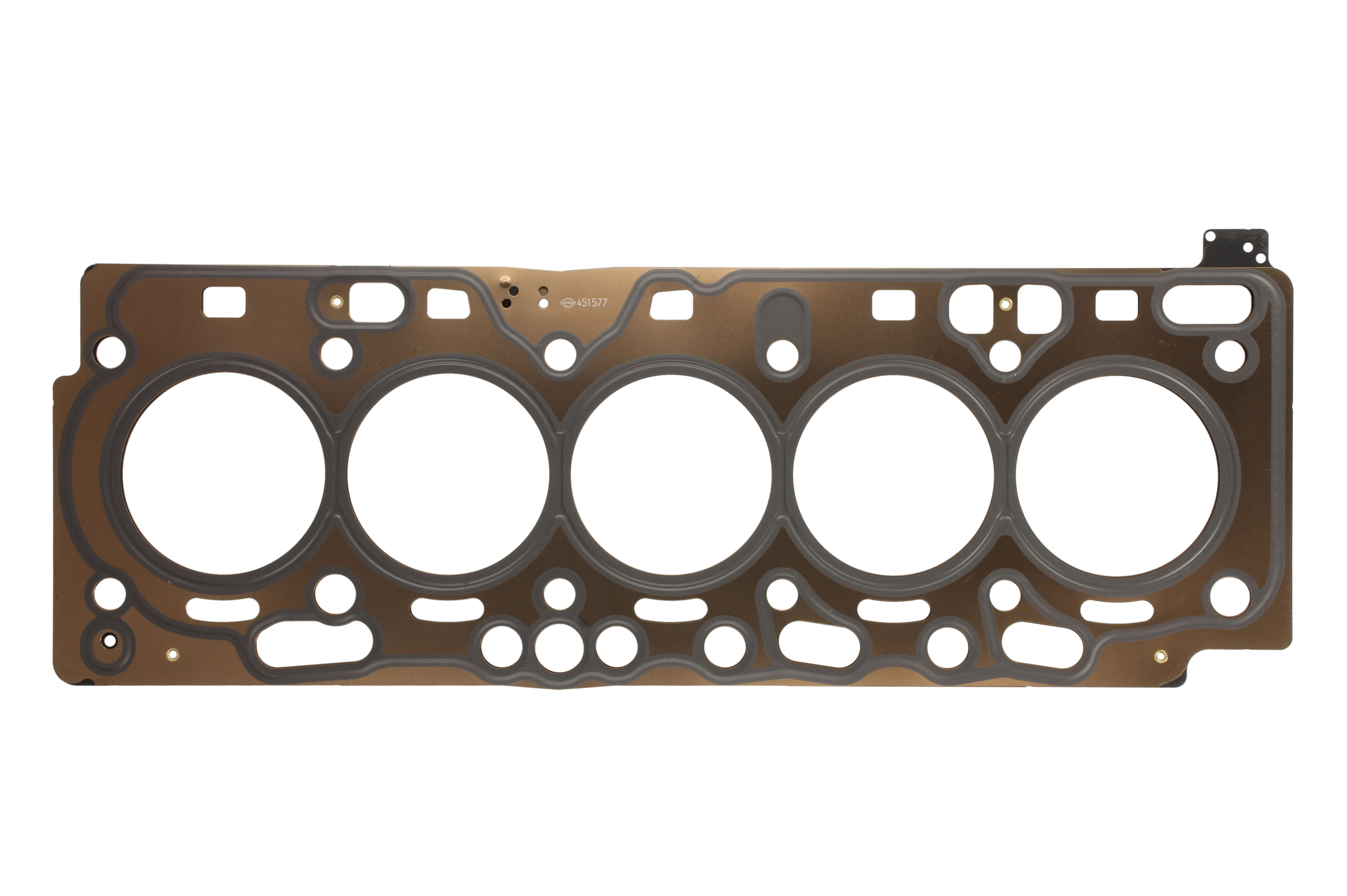 Прокладка ГБЦ Volvo S60 II/S80/V60 I/V70 III 2.4 D (1.3mm) 2 метки фото 3