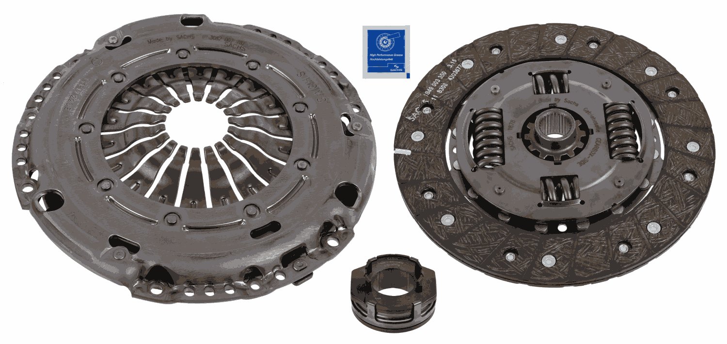 Set kvačila 228mm za vozilo AUDI A1, A1 ALLSTREET, A1 CITY CARVER, A3, Q2