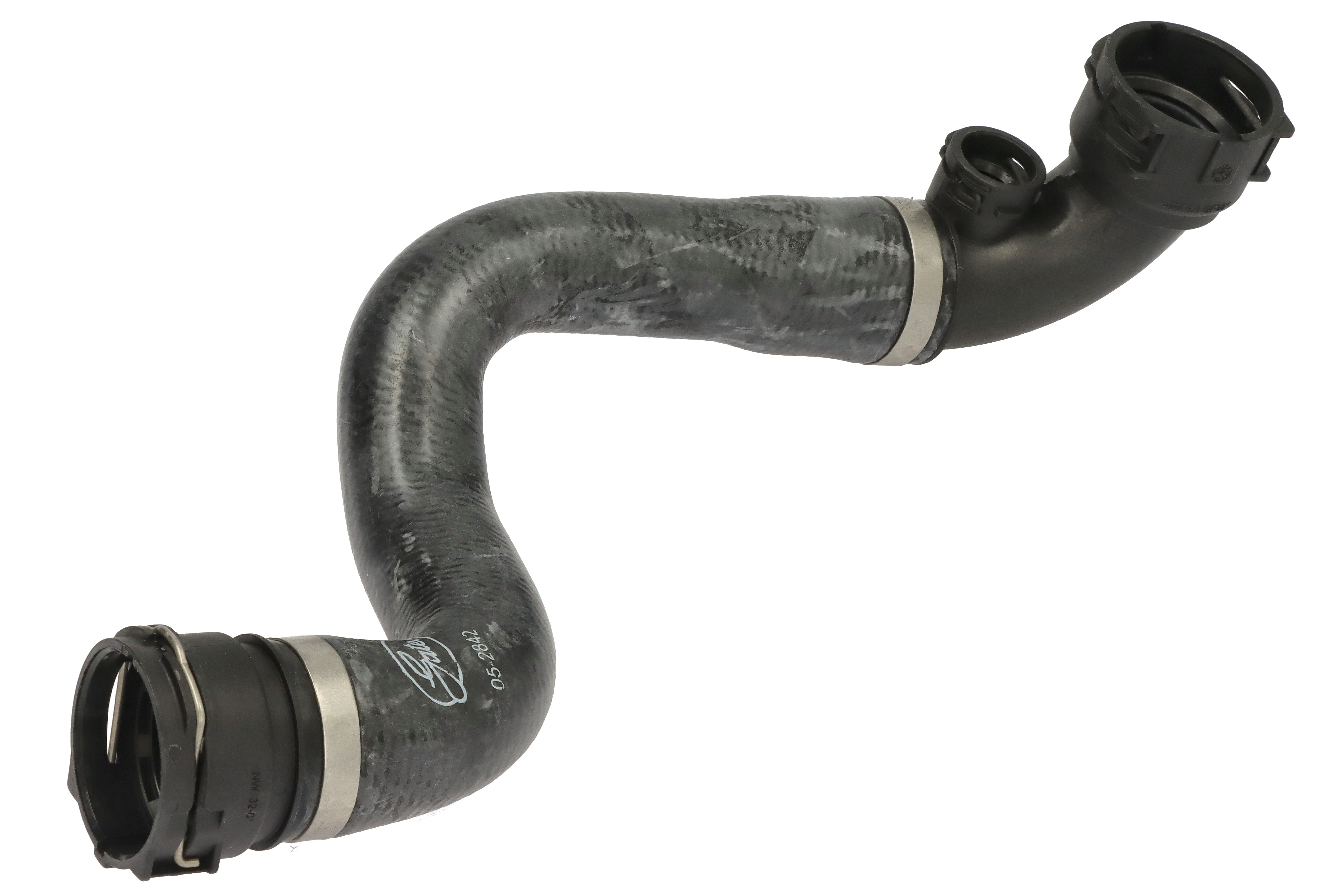 Патрубок системи охолодження гумовий BMW X5 (E53) 3.0 I 3.0 2000.04 - 2006.10 GATES (05-2842) Gates фото 3