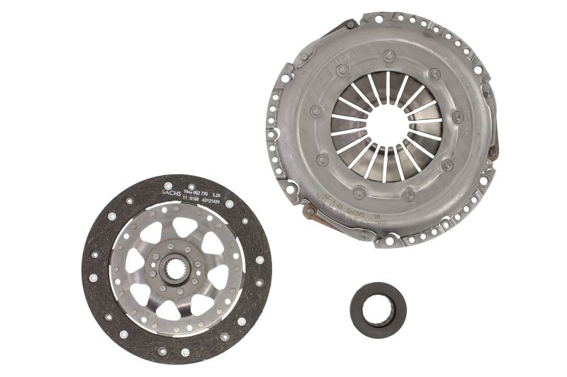 Set kvačila 228mm za vozilo AUDI 100 C4, A4 B5, A4 B6, A4 B7