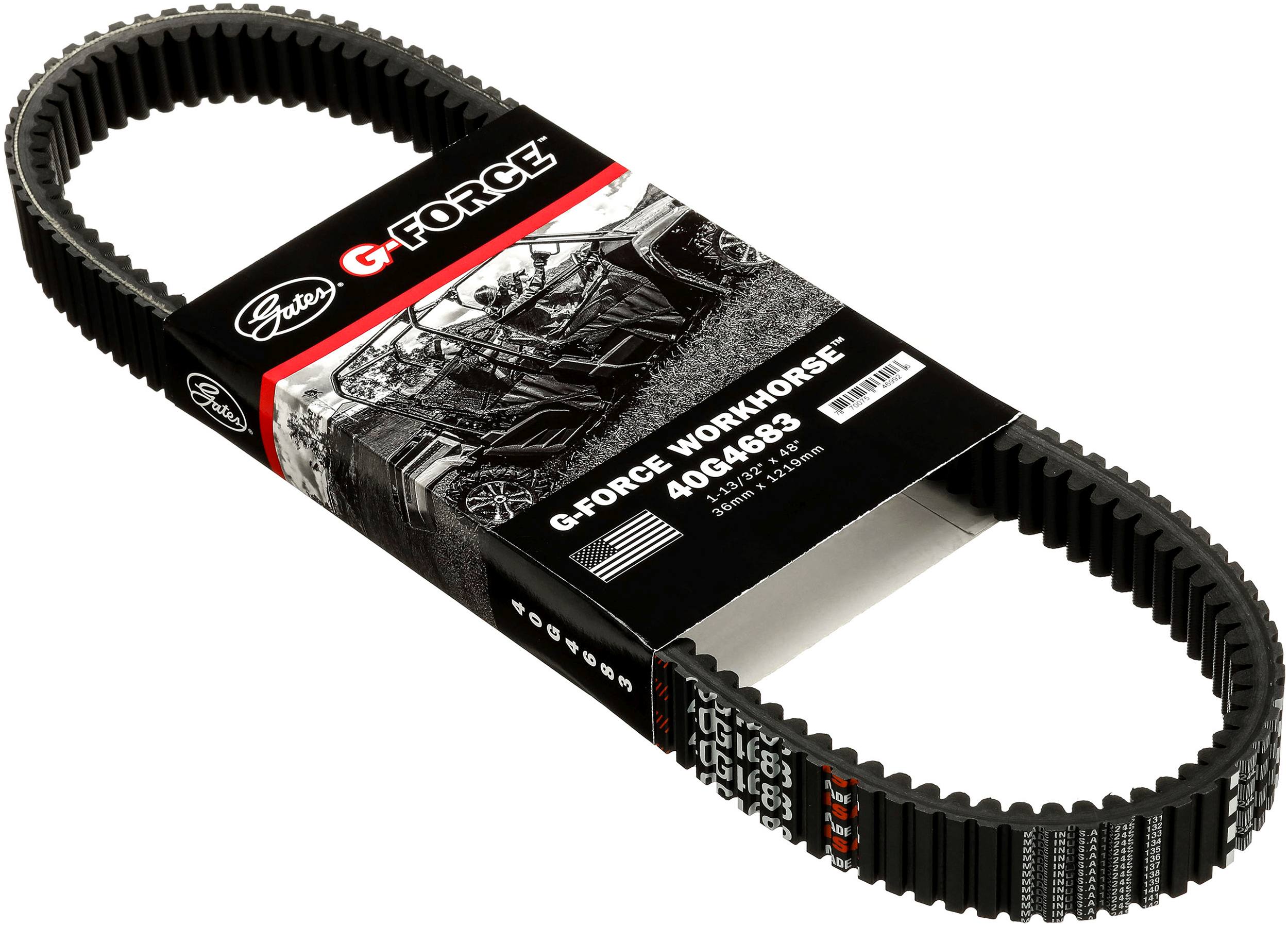 GATES hnací klínový řemen, variomatik ARCTIC CAT ZR 600 EFI LE 98 (40G4683, 36GBSSV1212, 71250, HP3038, HPX5017, XTX5017, 9825-01025, 9827-01025, 36GBSSV1212, 71250)