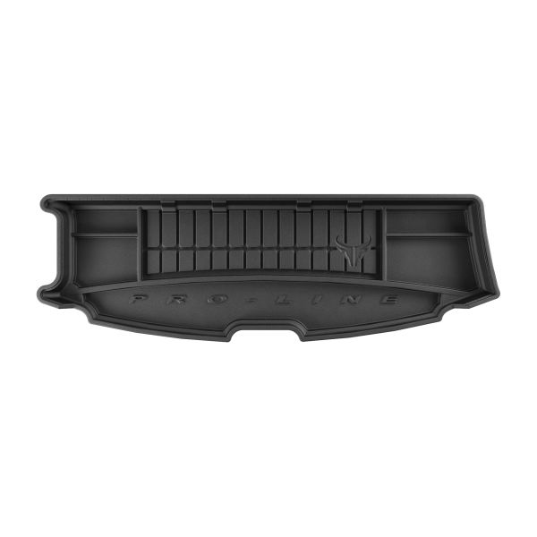 Set Covorase Auto Si Tavita Portbagaj MAZDA 5 (CR) din 2005-2010, Cauciuc, Protectie Porbagaj, 4x Stickere auto cu MAZDA