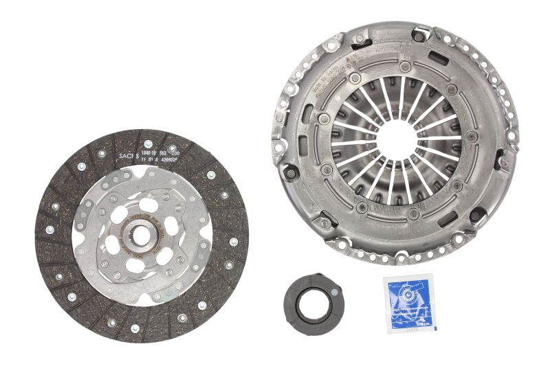 Set kvačila 228mm za vozilo AUDI A3, Q2