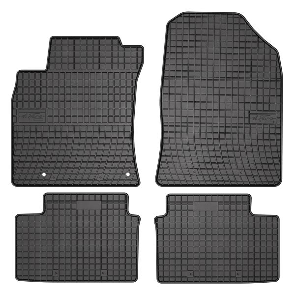Set Covorase Auto Si Tavita Portbagaj KIA CEED Sportswagon (CD) din 2018-2024, Cauciuc, Protectie Porbagaj, 4x Stickere auto cu KIA