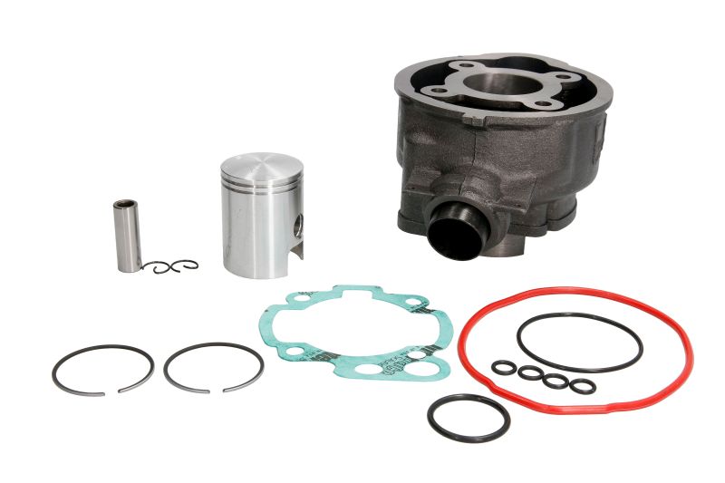 INPARTS válec motoru APRILIA AF1 50 (FUTURA), EXTREMA, (SINTESI), (EUROPA) 86-94, PEGASO 50 92-97, RS 50 (EXTREMA), (REPLICA) 93-06, RX 50 88-06, RED 50 (CLASSIC) 88-96, TUAREG 50 WIND, RALLY 84-90, RIEJU MRT 50 SUPERMOTO RACING, PRO, PRO (SUPREMOTARD), (