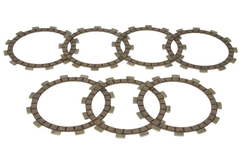 Levně 4 RIDE lamela spojky YAMAHA TDR 250 88-92, TZR 250 87-91, WR 250 X, R 07-15