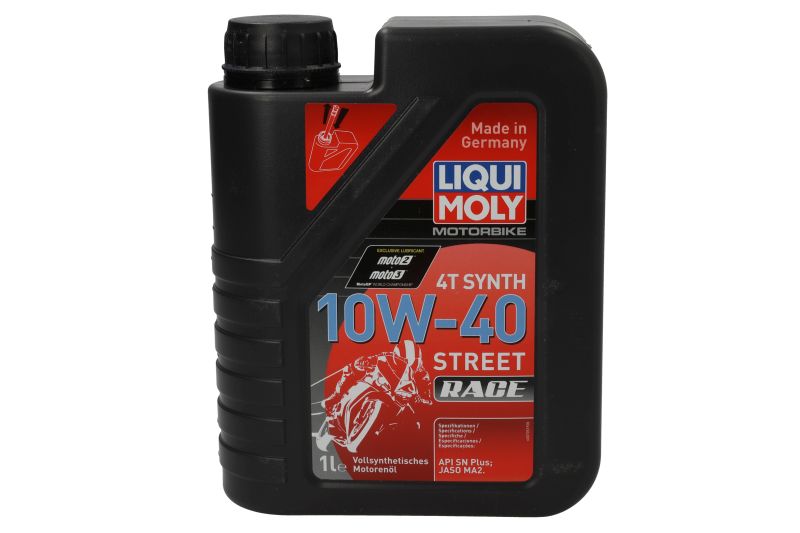 LIQUI MOLY motorový olej (B00D91Q1KA, 1243, LIM7512, SUPER 4 10W40 4L ACUB, SUPER 4 10W40 4L+1L, >JASO MA2)