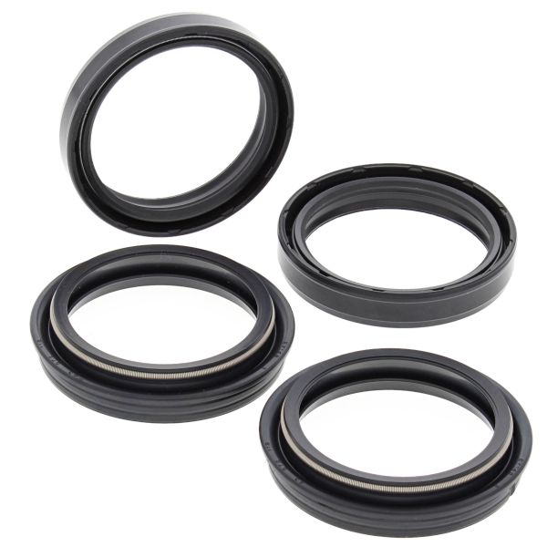 ALL BALLS sady gufer a prachovek pro př.vidlice GAS GAS EC 300, 250, 200, 450FSE, 125 03-04, MC 250, 125 03, SM 125, 250 03, HUSQVARNA TC 85 14-17, KTM ADVENTURE 640 R 00, DUKE 640E, 390, 690 03-16, EXC 250, 200, 300, 520, 380, 520 4T, 125, 400, 250RAC. 0