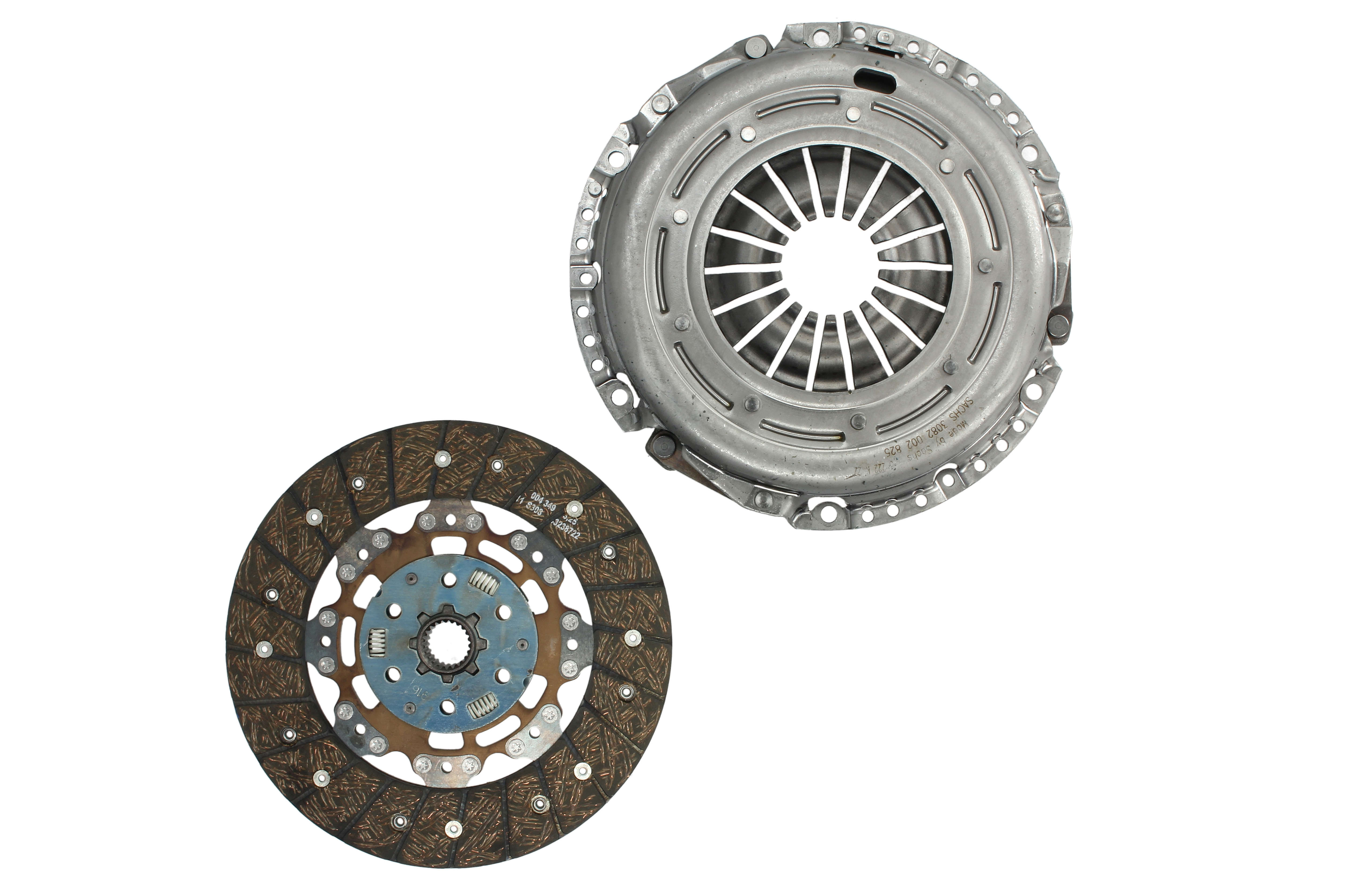 Комплект зчеплення (без виж. підш., 240мм) FORD FOCUS IV, KUGA III, TOURNEO CONNECT V408 NADWOZIE WIELKO, TRANSIT CONNECT, TRANSIT CONNECT V408 1.5D 01.18-