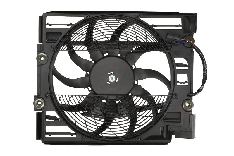 Ventilator habitaclu - Ventilator radiator (cu carcasa) potrivit BMW 5 (E39), 7 (E38) 2.0-5.4 1994-2004