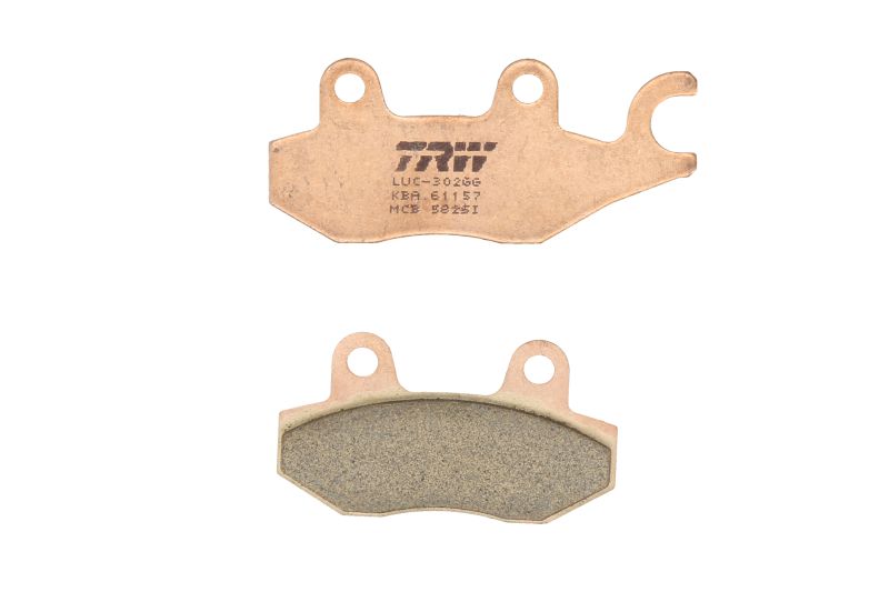 TRW ZF brake pads KH135 KH214 sintered OFFROAD APRILIA SX 125 18-, HONDA NSR 150 02-, KAWASAKI KLX 125 10-13, KDX 250 90-94, KLX 250 09-17, KLF 300 89-07, YAMAHA WR 125 91-97, TT 350 91-95, XTZ 750 89-97, front/rear