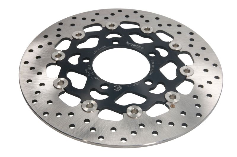 BREMBO brzdový kotouč KAWASAKI ZX-6R 636 03-04, ZX-6RR 600 (NINJA) 03-04 ( )