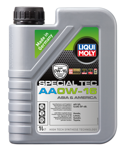 Моторна олива Special TEC AA (1L) 0W16 , HONDA, LEXUS, SUZUKI, TOYOTA фото 4