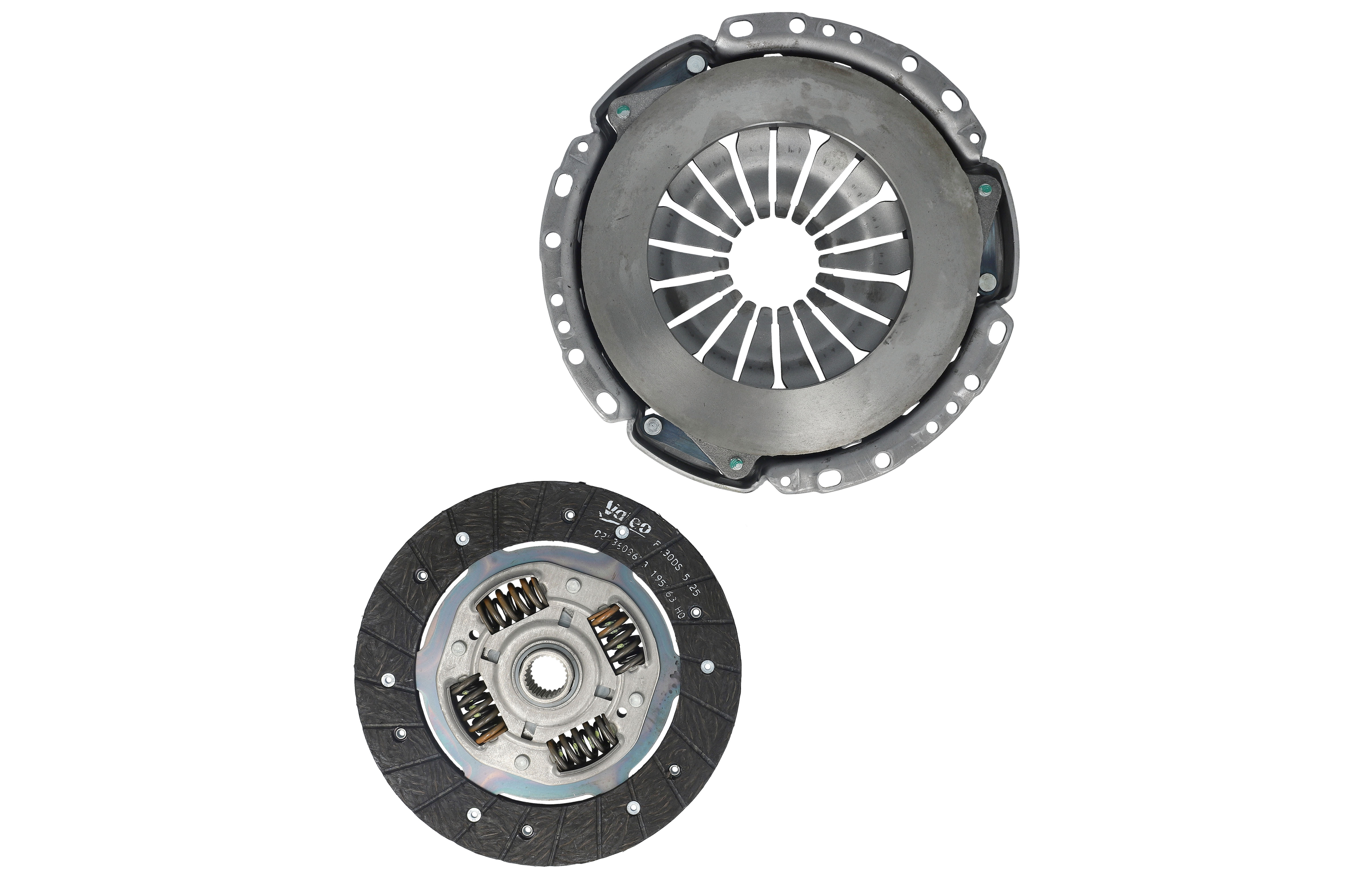Комплект зчеплення CLUTCH SET (DISC+PRESSURE PLATE) DACIA LOGAN II VALEO (832497) Valeo фото 4